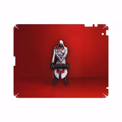 برچسب پوششی ماهوت مدل Assassin-Creed-Game مناسب برای تبلت اپل iPad 2 2011 A1397