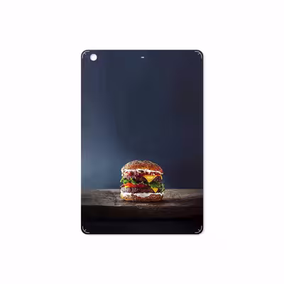 برچسب پوششی ماهوت مدل Hamburger مناسب برای تبلت اپل iPad mini 2 2013 A1491