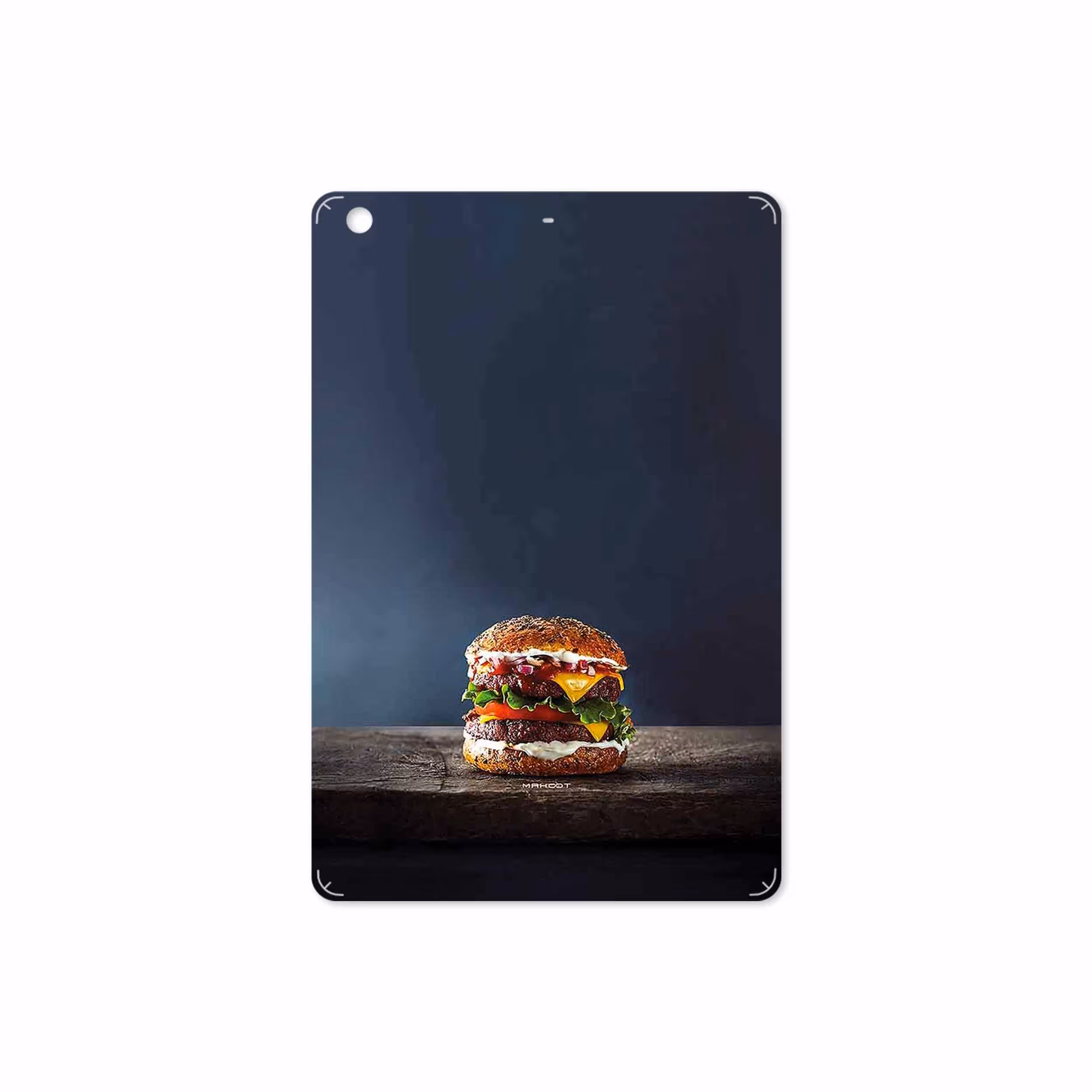 برچسب پوششی ماهوت مدل Hamburger مناسب برای تبلت اپل iPad mini 2 2013 A1491