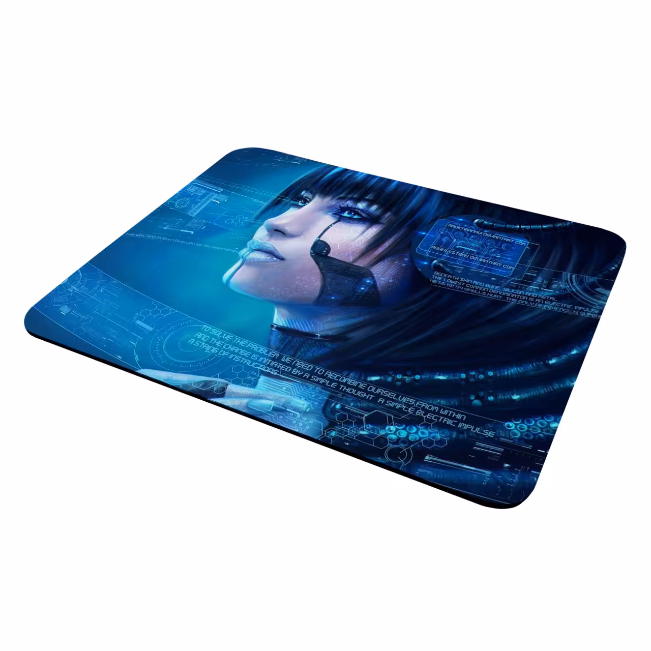 ماوس پد طرح Cyberpunk مدل MP3108