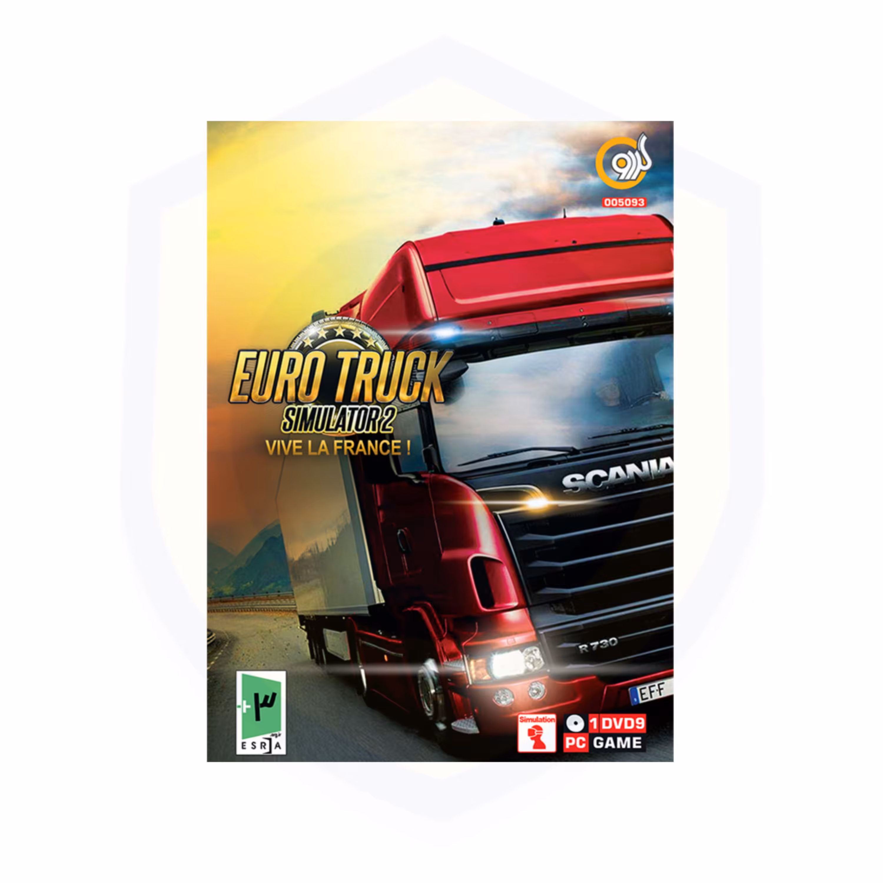 بازی کامپیوتری  Euro Truck Simulator 2 Vive la France نشر گردو