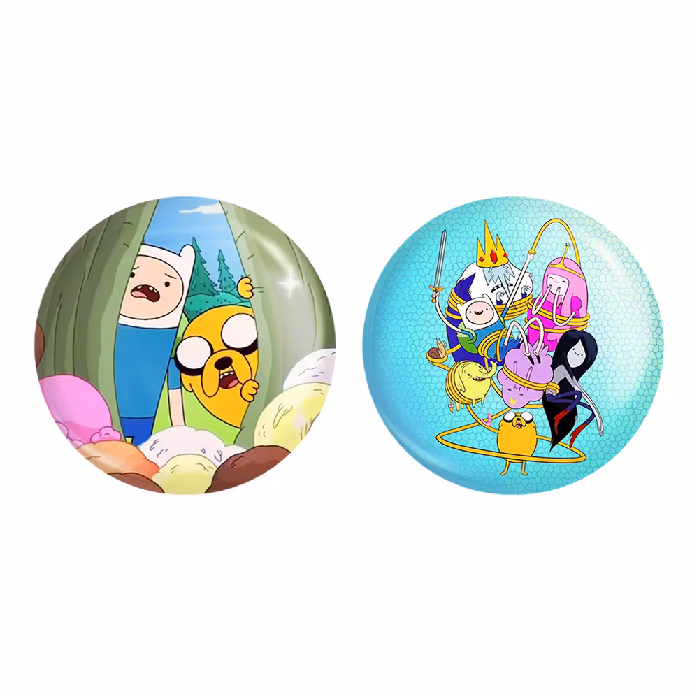 پیکسل خندالو مدل جیک و فین وقت ماجراجویی Adventure Time کد 2085820851 مجموعه 2 عددی