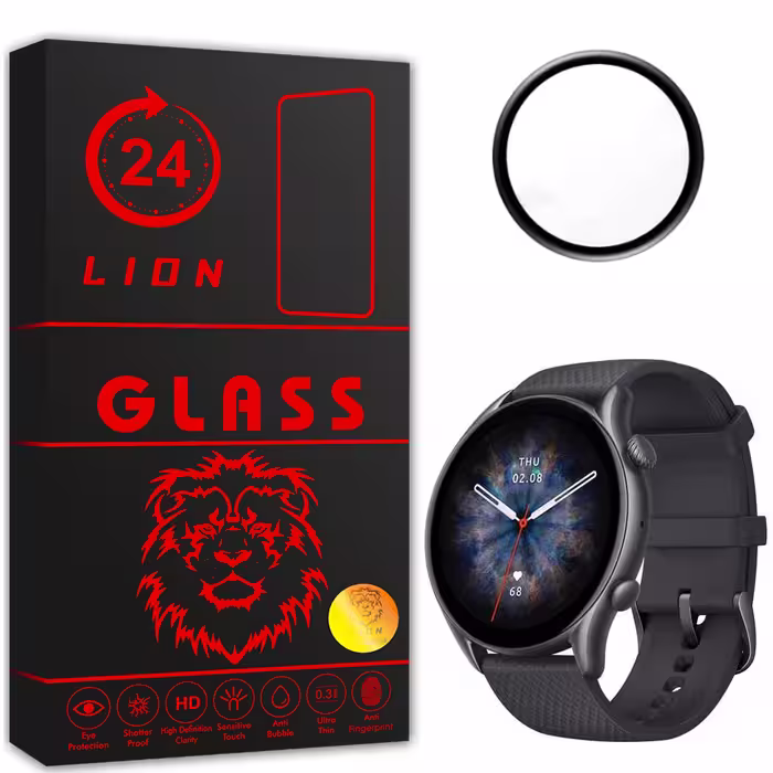 محافظ صفحه نمایش لاین مدل RT007 مناسب برای ساعت هوشمند شیائومی Amazfit GTR 3 Pro