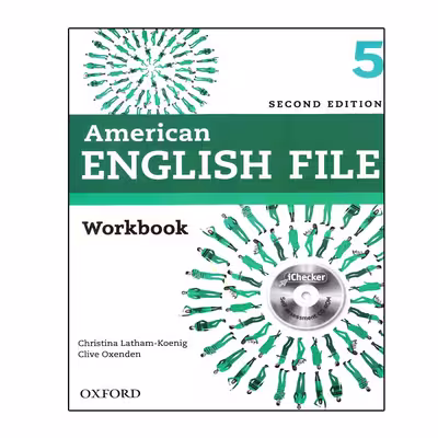 کتاب American English File 5 اثر جمعی از نویسندگان انتشارات الوندپویان
