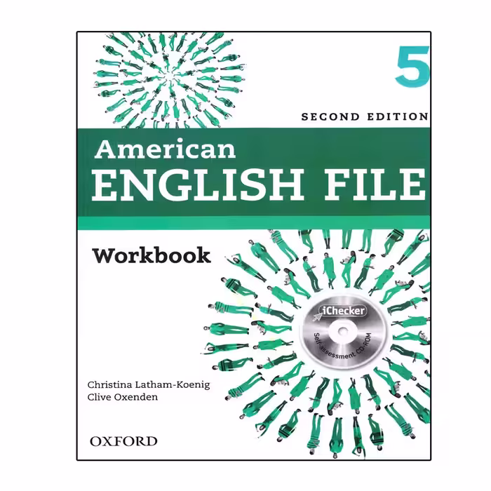 کتاب American English File 5 اثر جمعی از نویسندگان انتشارات الوندپویان