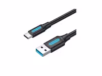کابل شارژ USB 3.0 به Type-c ونشن مدل COZBH طول 2 متر