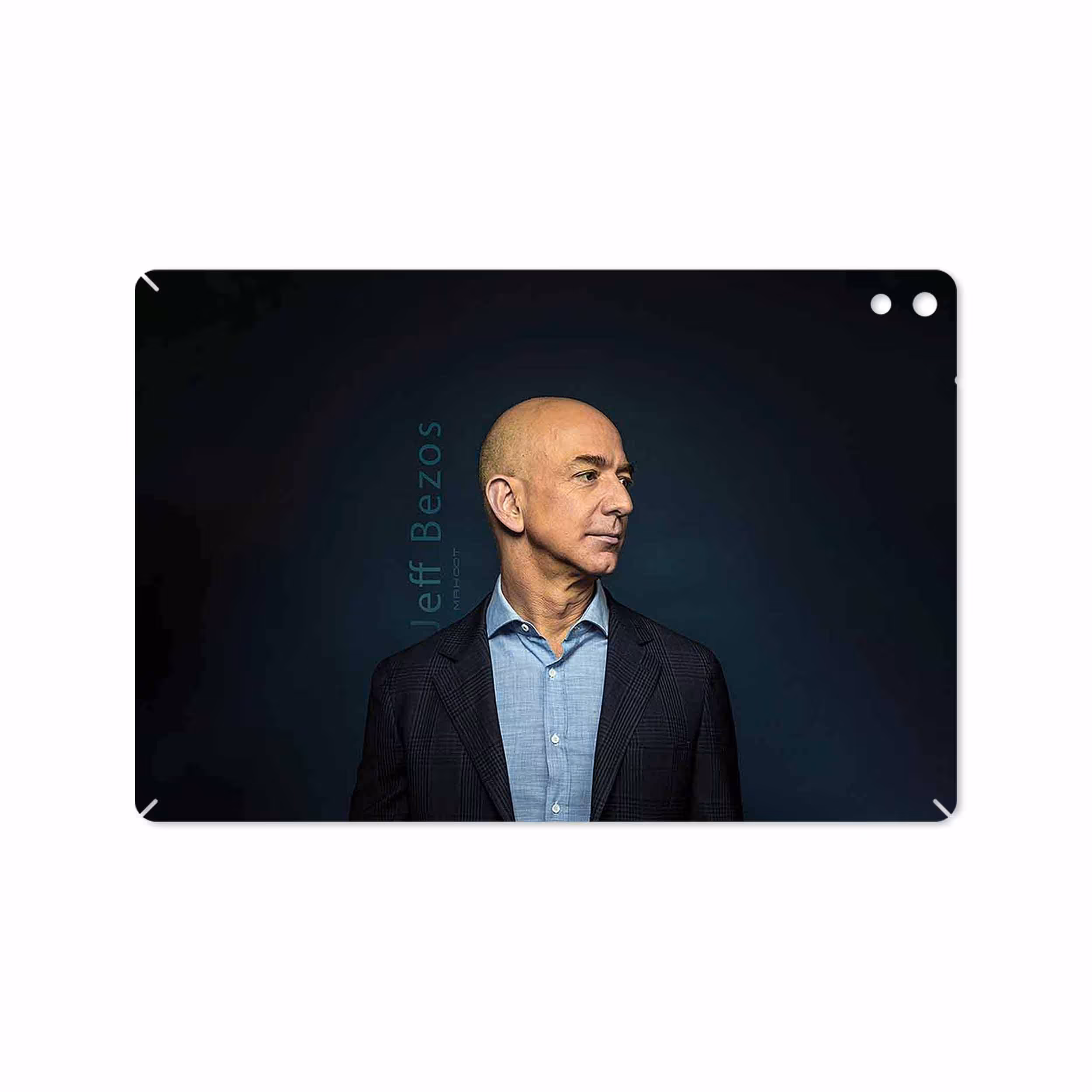 برچسب پوششی ماهوت مدل Jeff Bezos مناسب برای تبلت اچ تی سی Nexus 9 2014