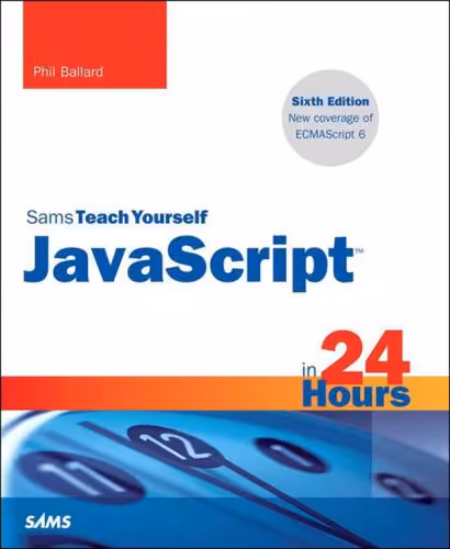 خرید و دانلود نسخه کامل کتاب Sams Teach Yourself JavaScript in 24 Hours
