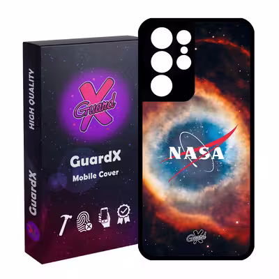 کاور گارد ایکس طرح Nasa مدل Glass10234 مناسب برای گوشی موبایل سامسونگ Galaxy S21 Ultra