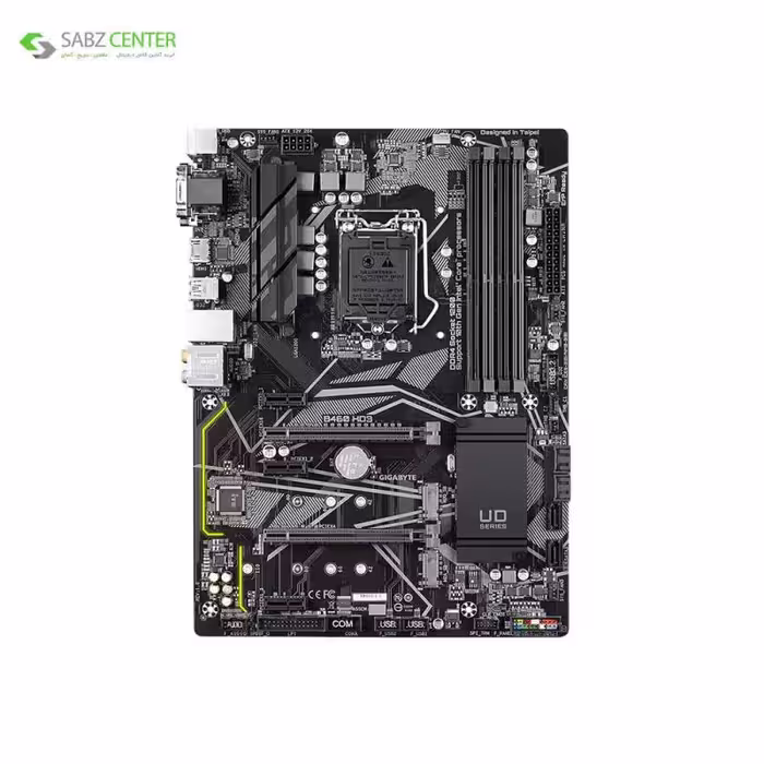 مادربرد گیگابایت B460 HD3 rev. 1.0
