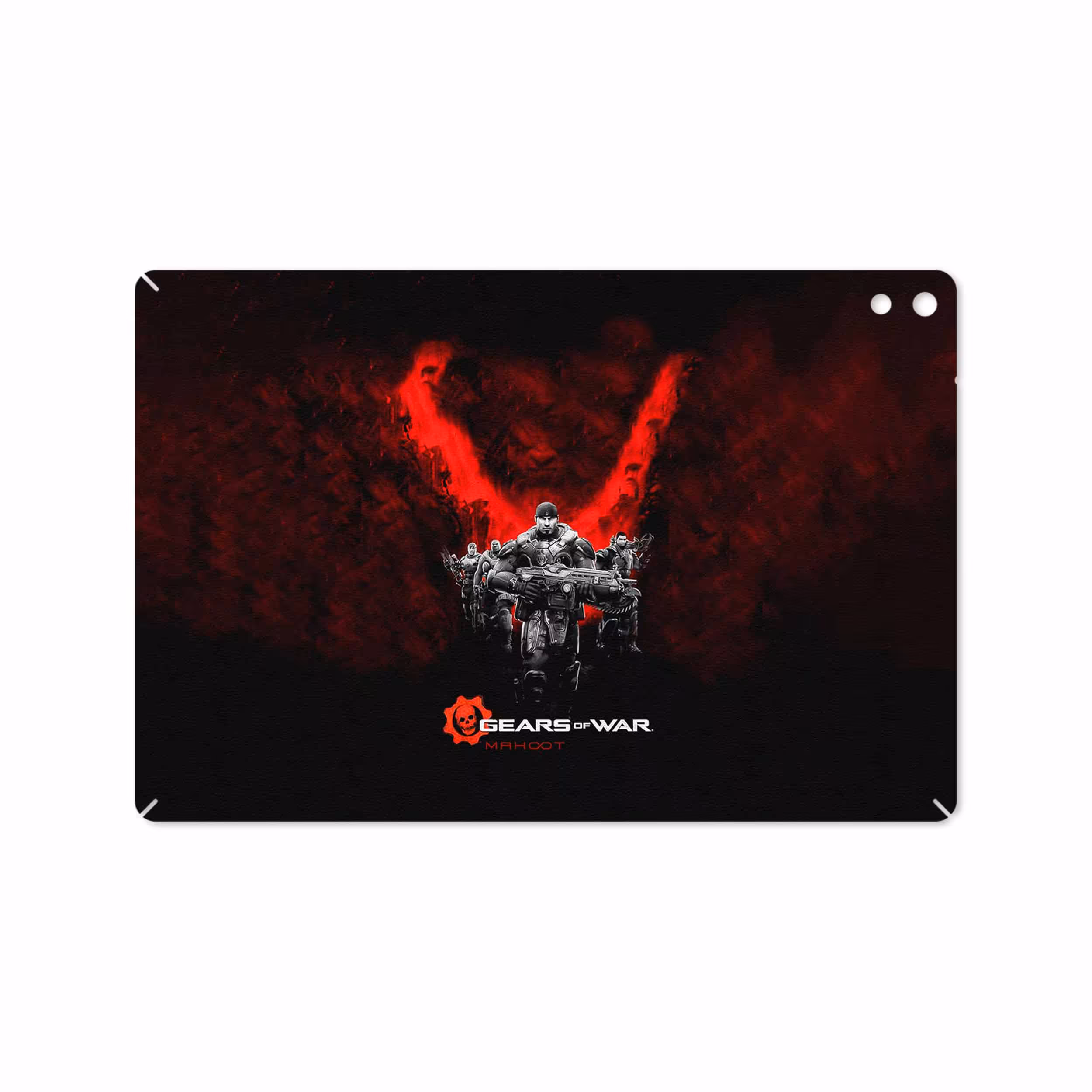 برچسب پوششی ماهوت مدل Gears-Of-War-Game مناسب برای تبلت اچ تی سی Nexus 9 2014