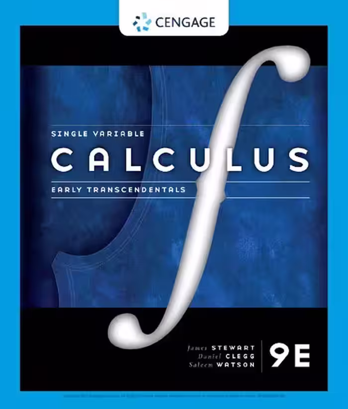 خرید و دانلود نسخه کامل کتاب Single Variable Calculus: Early Transcendentals, 9th Edition