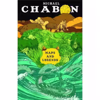 کتاب زبان اصلی Maps and Legends اثر Michael Chabon انتشارات McSweeneys