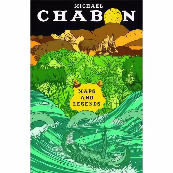 کتاب زبان اصلی Maps and Legends اثر Michael Chabon انتشارات McSweeneys