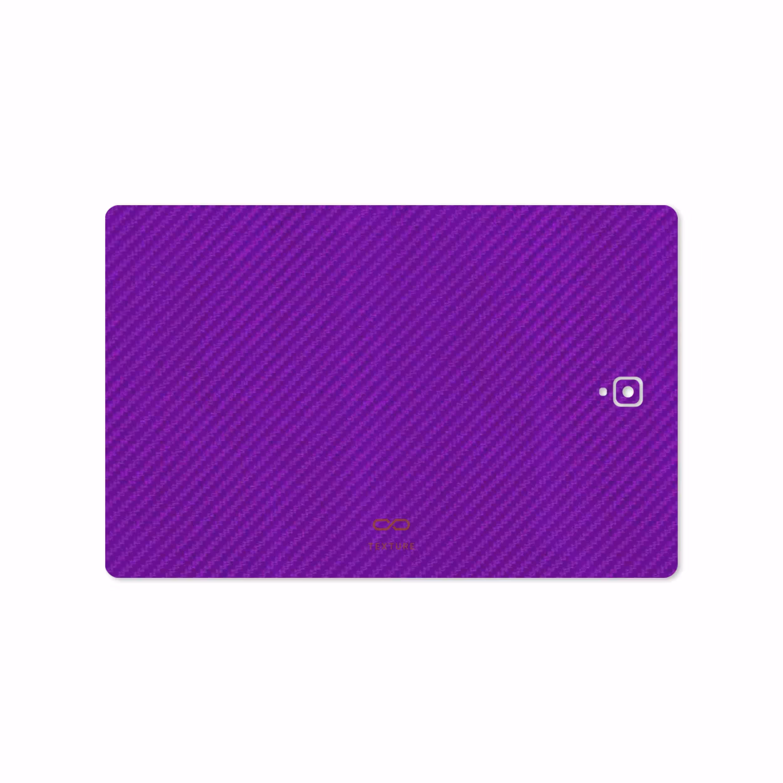 برچسب پوششی ماهوت مدل Purple-Fiber مناسب برای تبلت سامسونگ Galaxy Tab S3 9.7 2017 T825
