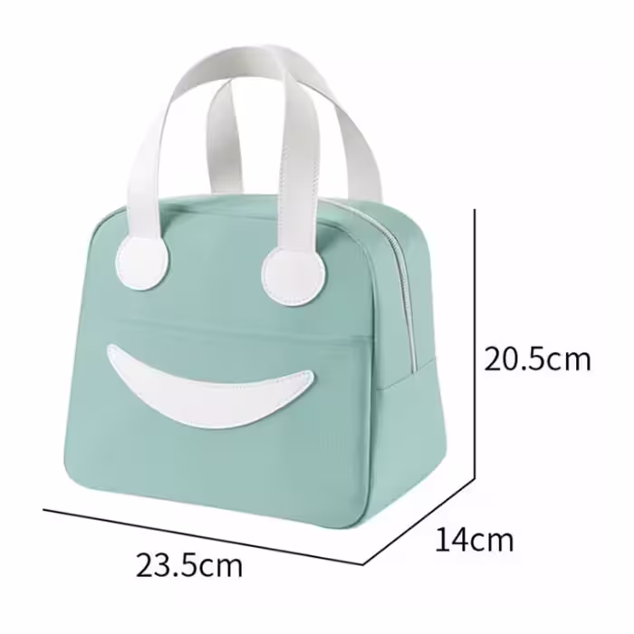 کیف غذا مدل Happy Face 9