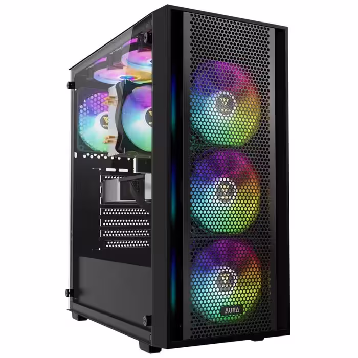 کیس کامپیوتر گیم دیاس Gamdias Aura GC2 Elite BL