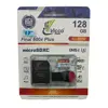 کارت حافظه micro SDXC ویکومن مدل 600X Plus کلاس 10 استاندارد UHS-I U3 سرعت 90MBS ظرفیت 128 گیگابایت به همراه کارت خوان