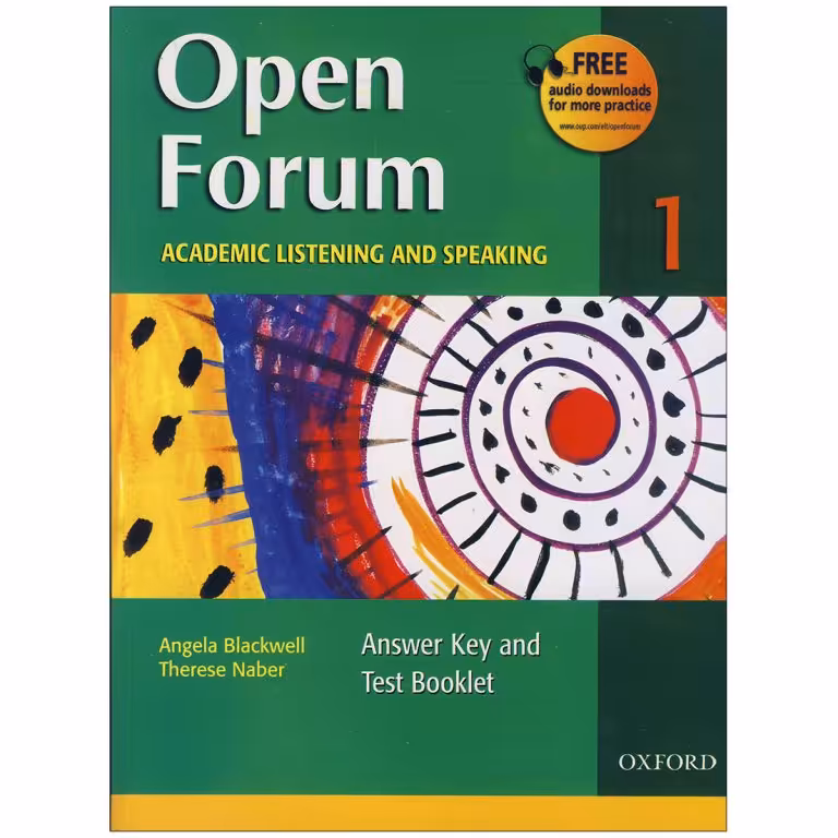 Open Forum 1 +QR