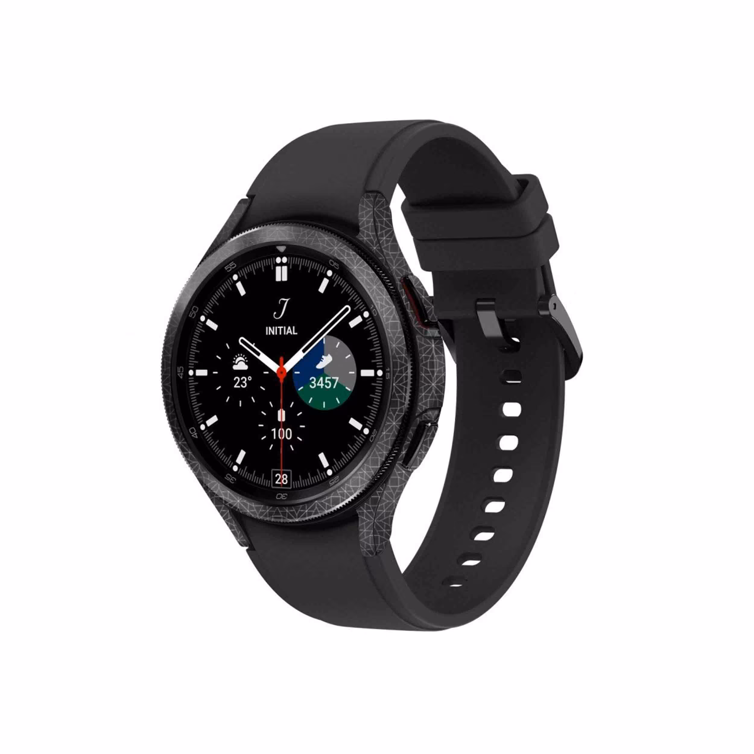برچسب ماهوت طرح Gloss Transparent مناسب برای ساعت هوشمند سامسونگ Watch4 Classic 42mm