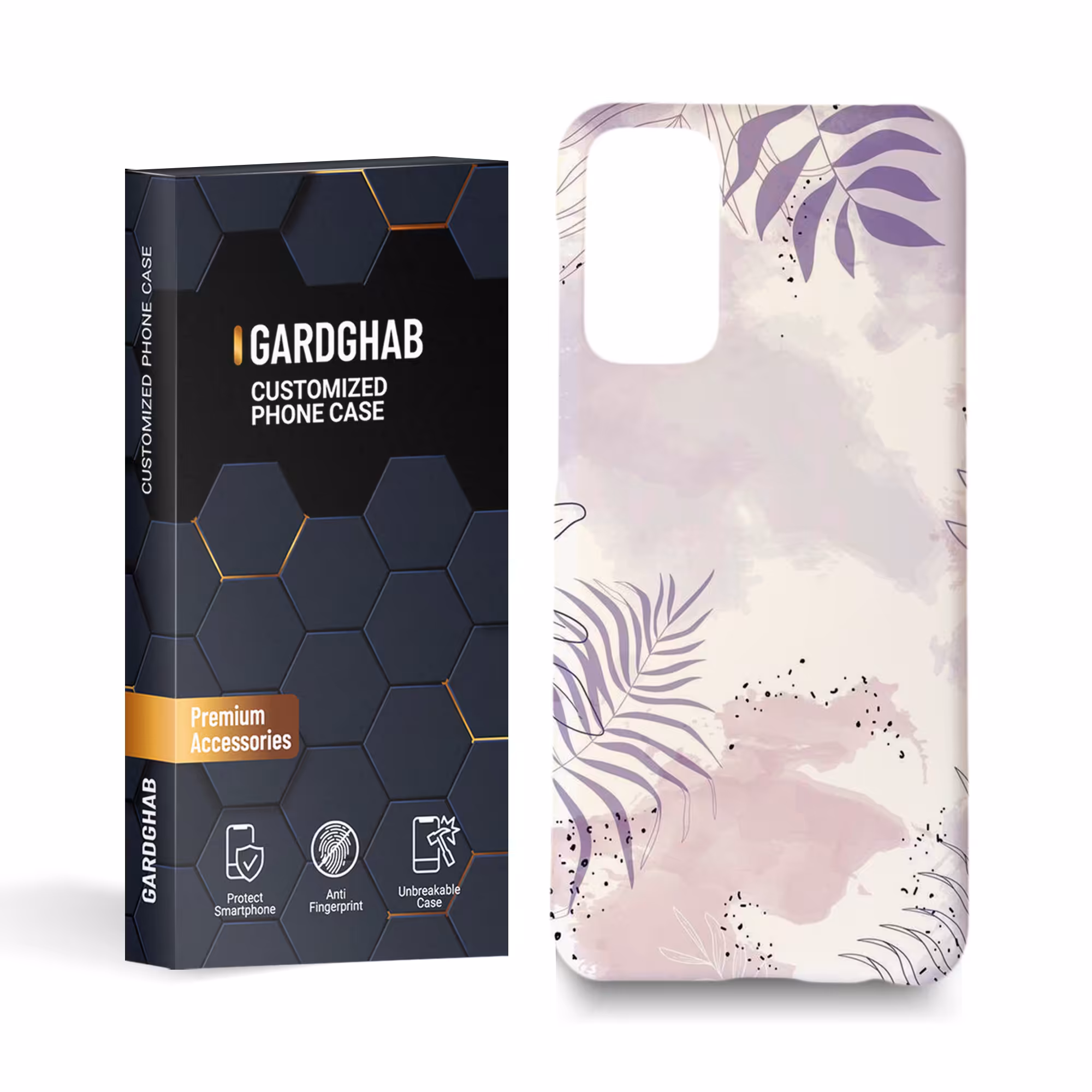 کاور گارد قاب مدل دخترانه مناسب برای گوشی موبایل سامسونگ galaxy m23
