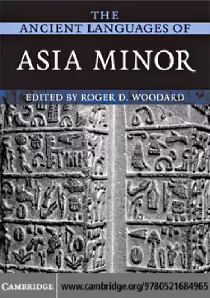 خرید و دانلود نسخه کامل کتاب The Ancient Languages of Asia Minor