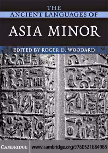 خرید و دانلود نسخه کامل کتاب The Ancient Languages of Asia Minor