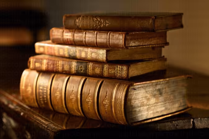 خرید و دانلود عکس Collection of images of old books کد 13185 | پیک فاکس | Pic Fox