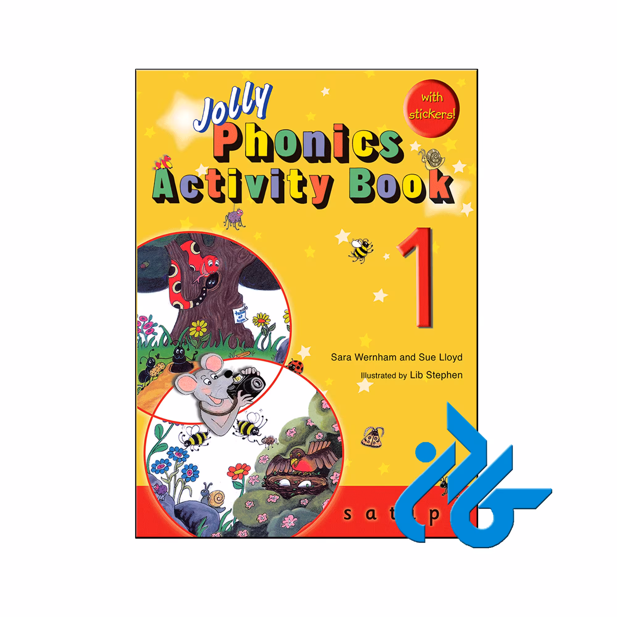 Jolly Phonics 1 Activity Book