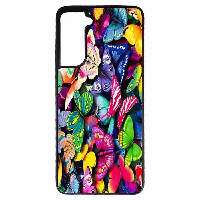 کاور طرح پروانه کد 1146 مناسب برای گوشی موبایل سامسونگ galaxy s21 plus