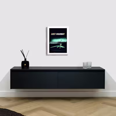 تابلو مدل فیلم lost highway W339