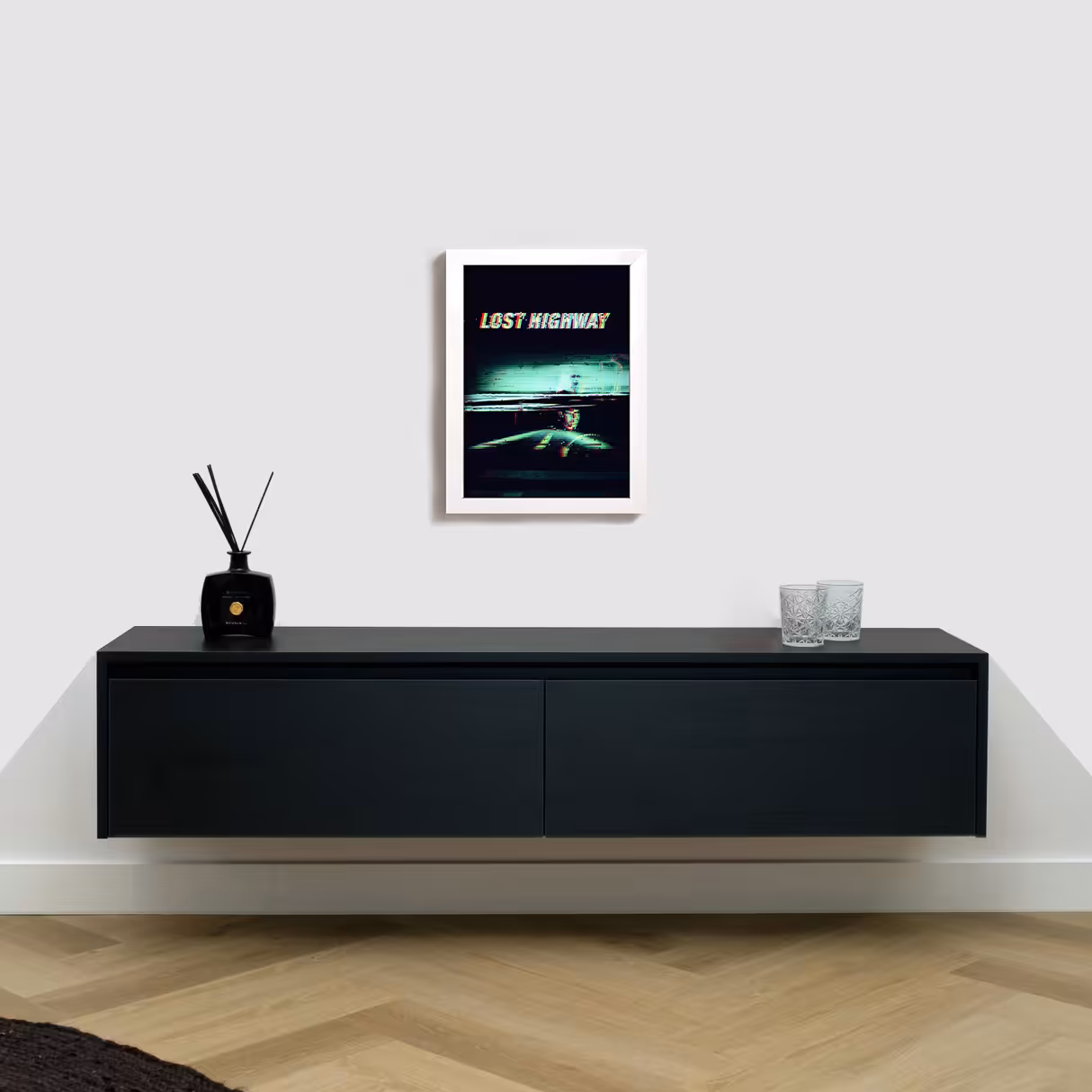 تابلو مدل فیلم lost highway W339