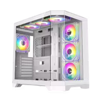 کیس گیمینگ گیم مکس GAMEMAX Hype-A WH | فروشگاه گیمینگ تکاف