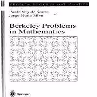 خرید و دانلود نسخه کامل کتاب Berkeley Problems in Mathematics (Problem Books in Mathematics)