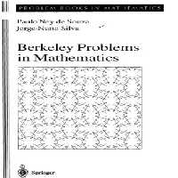 خرید و دانلود نسخه کامل کتاب Berkeley Problems in Mathematics (Problem Books in Mathematics)