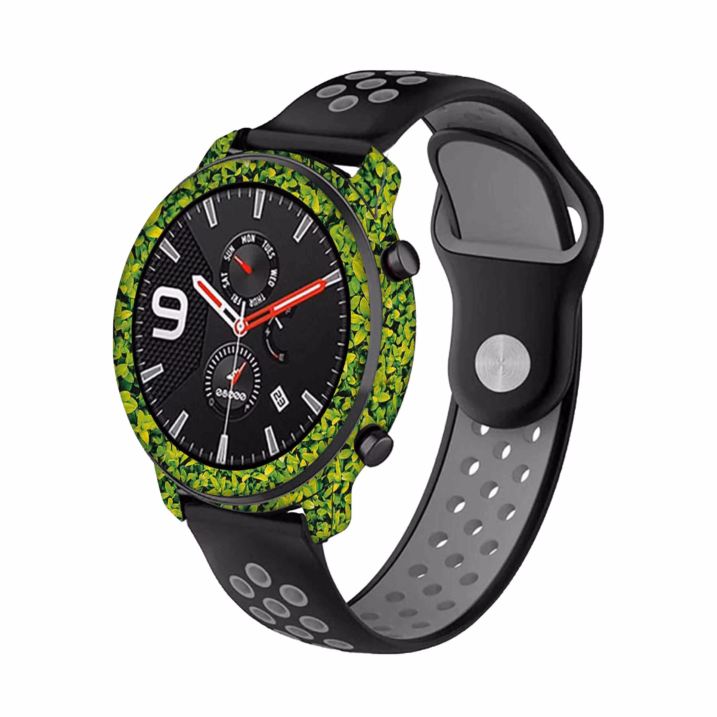 برچسب ماهوت طرح Leafs مناسب برای ساعت هوشمند شیایومی Amazfit GTR 47mm