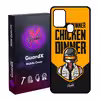کاور گارد ایکس طرح Pubg مدل Glass10182 مناسب برای گوشی موبایل سامسونگ Galaxy A21s