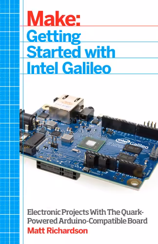 خرید و دانلود نسخه کامل کتاب Getting Started with Intel Galileo