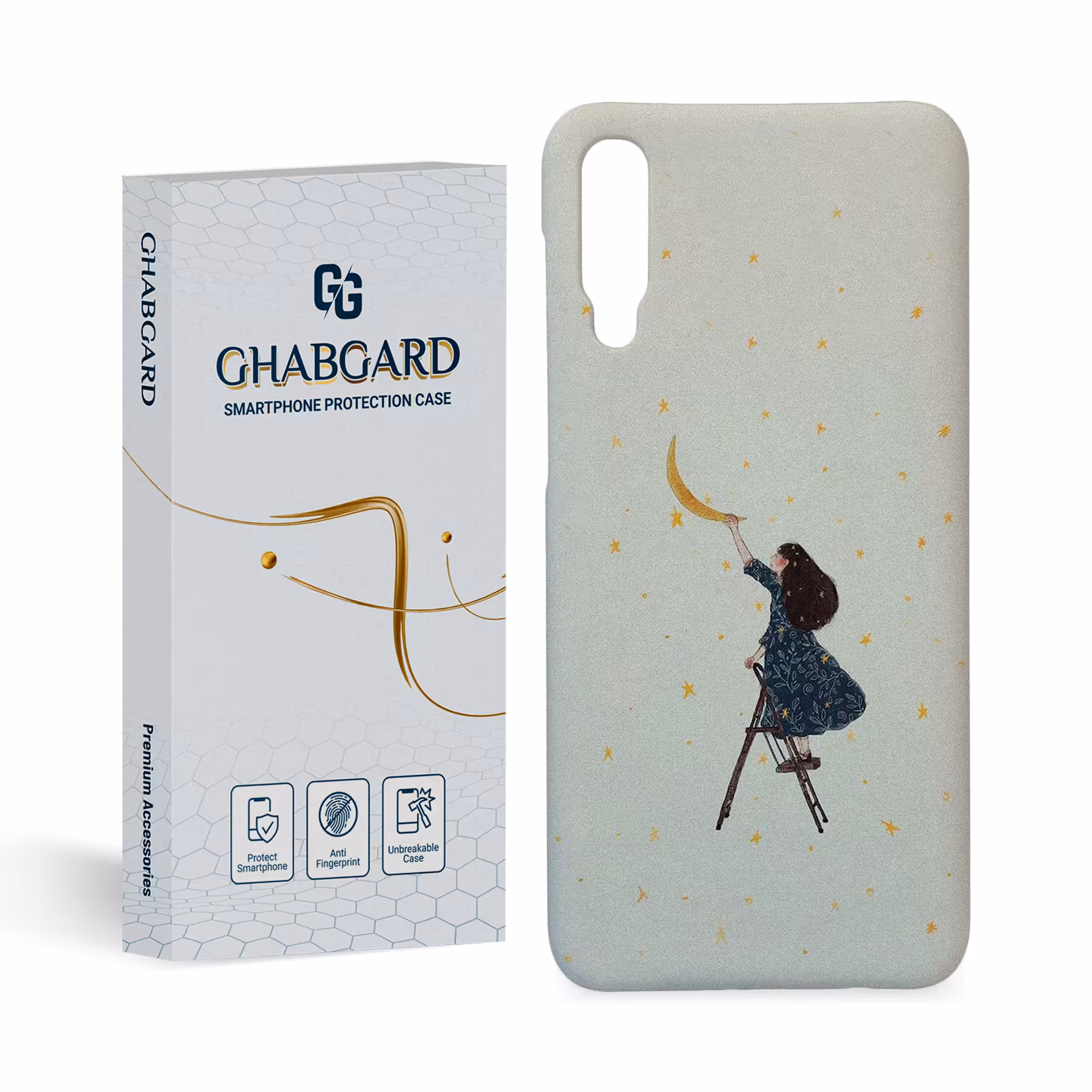 کاور قاب گارد مدل دخترانه مناسب برای گوشی موبایل سامسونگ  galaxy a50/ a30s/ a50s