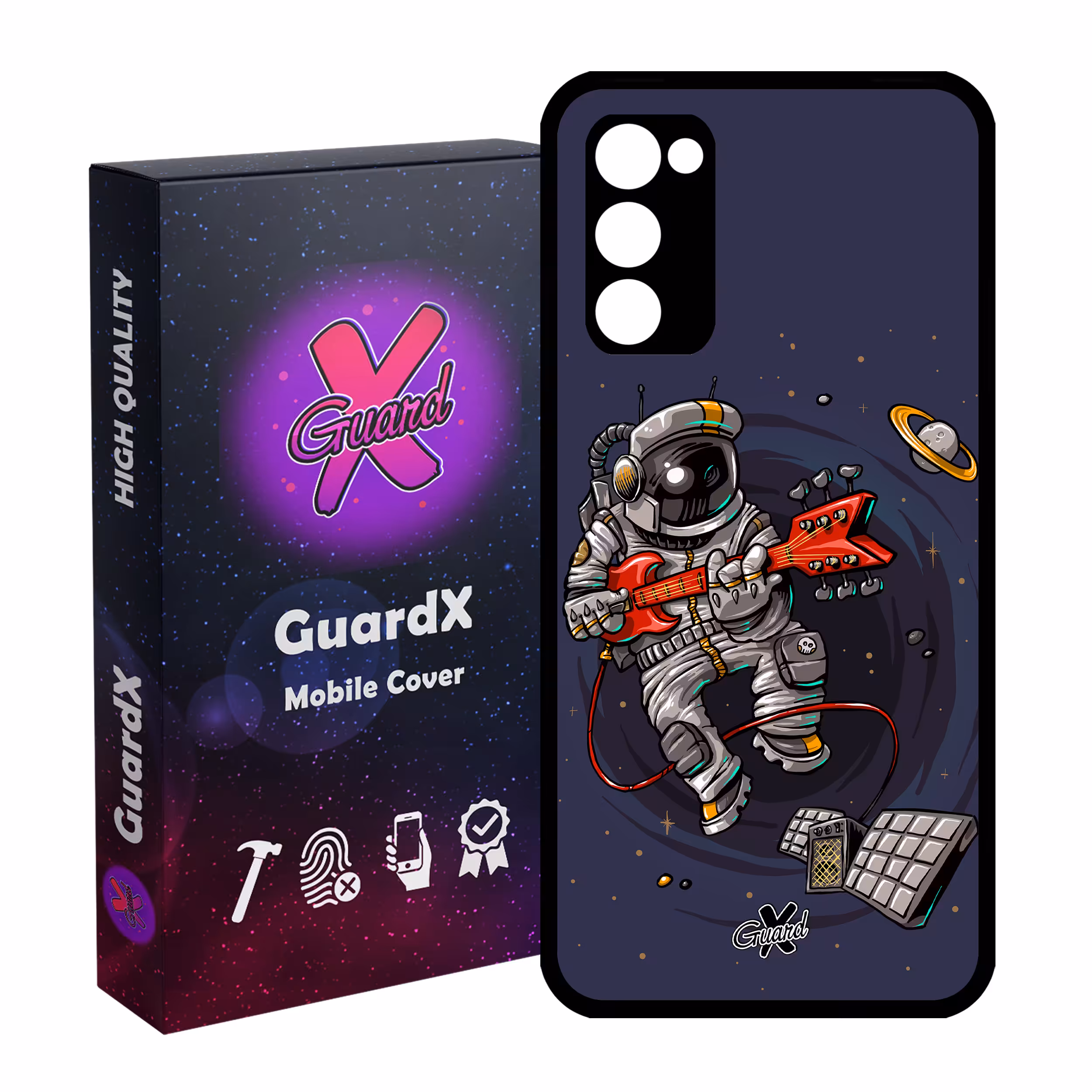 کاور گارد ایکس طرح Galaxy مدل Glass10080 مناسب برای گوشی موبایل سامسونگ Galaxy S20 FE