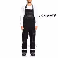 شلوار اسکی و اسنوبرد دی سی DC REVIVAL EDYTP03053 SNOW BIB PANT BLACK