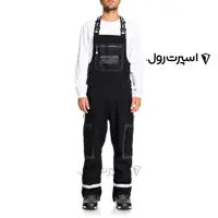شلوار اسکی و اسنوبرد دی سی DC REVIVAL EDYTP03053 SNOW BIB PANT BLACK