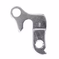 گوشواره دوچرخه امی کد A016 نقره ای Emmy Bicycle Derailleur Hanger A016