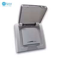 کلید تک پل توکار بارانی پارت 7243 - مستر نور
