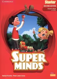 سوپر مایند استارتر Super Minds Starter - کتاب‌فروشی کوچه کتاب