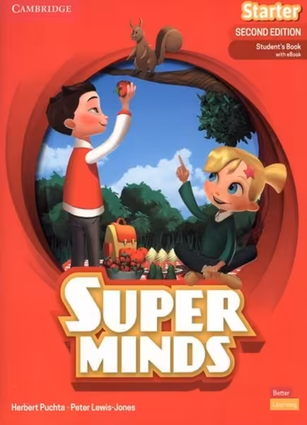 سوپر مایند استارتر Super Minds Starter - کتاب‌فروشی کوچه کتاب
