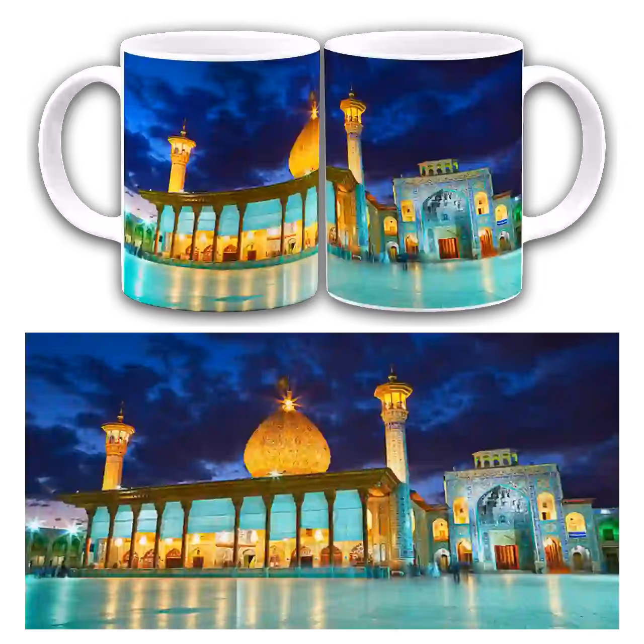 ماگ مسجد زیبا مدل  P6