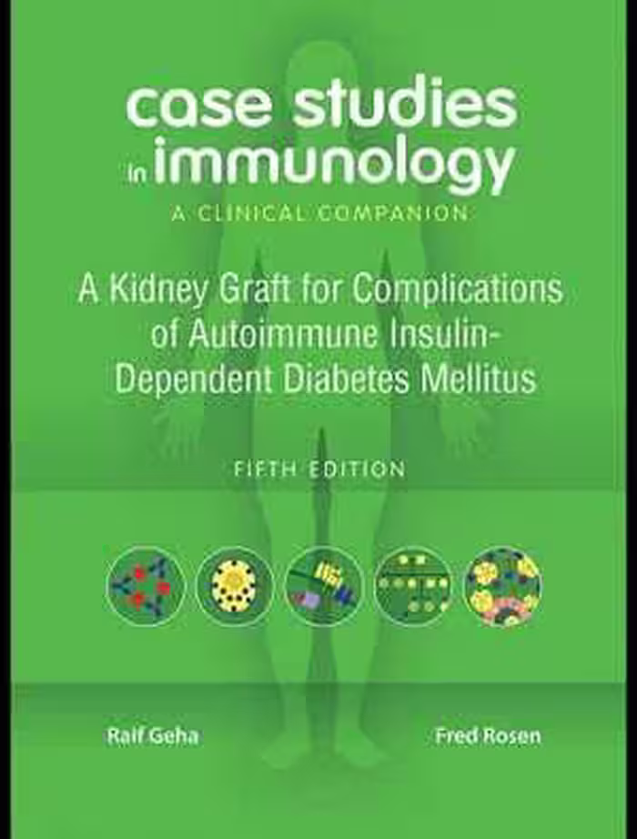 [PDF] دانلود کتاب Case Studies In Immunology - A Clinical Companion, 5th ed, 2008