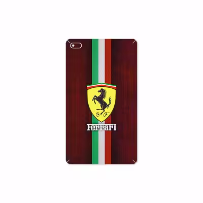برچسب پوششی ماهوت مدل Ferrari مناسب برای تبلت لنوو E7