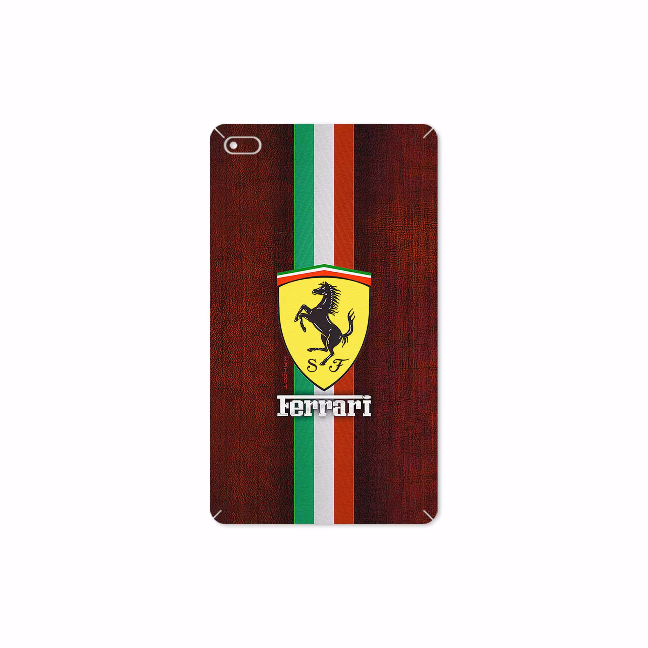 برچسب پوششی ماهوت مدل Ferrari مناسب برای تبلت لنوو E7